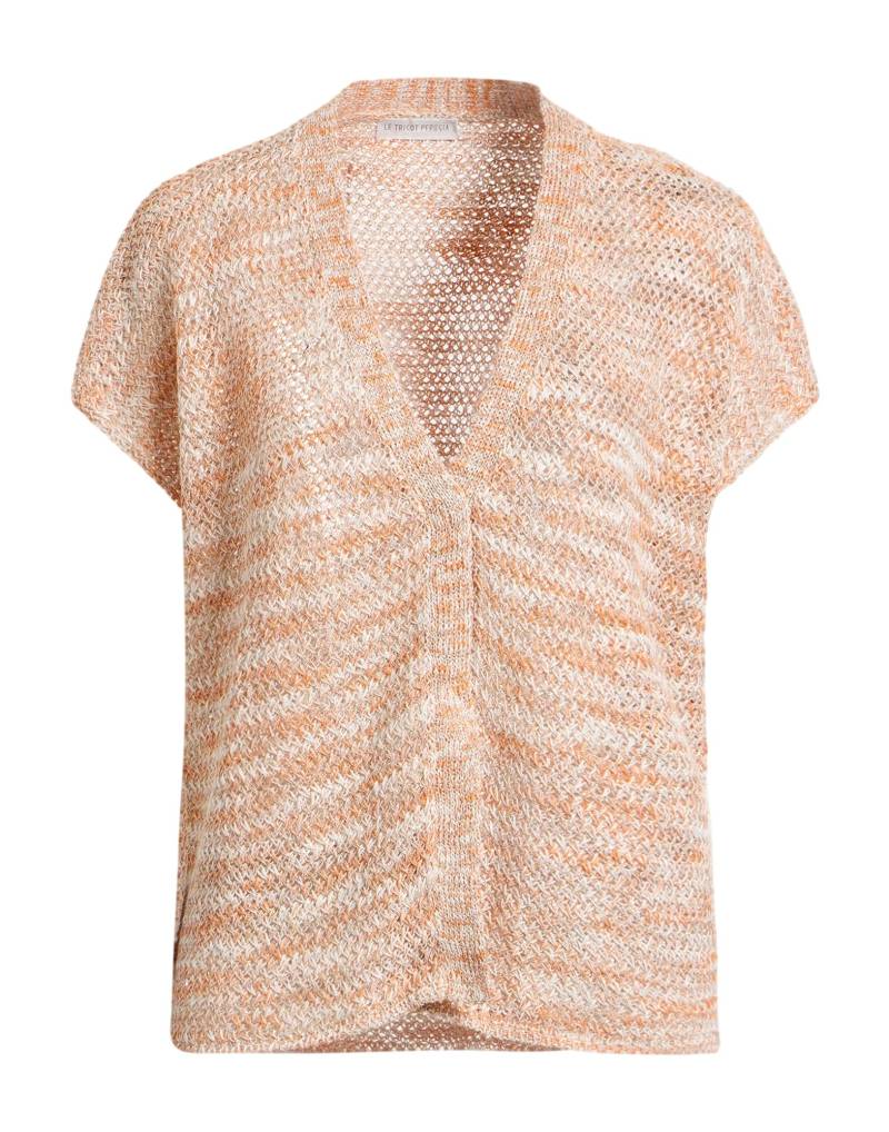 LE TRICOT PERUGIA Strickjacke Damen Orange von LE TRICOT PERUGIA