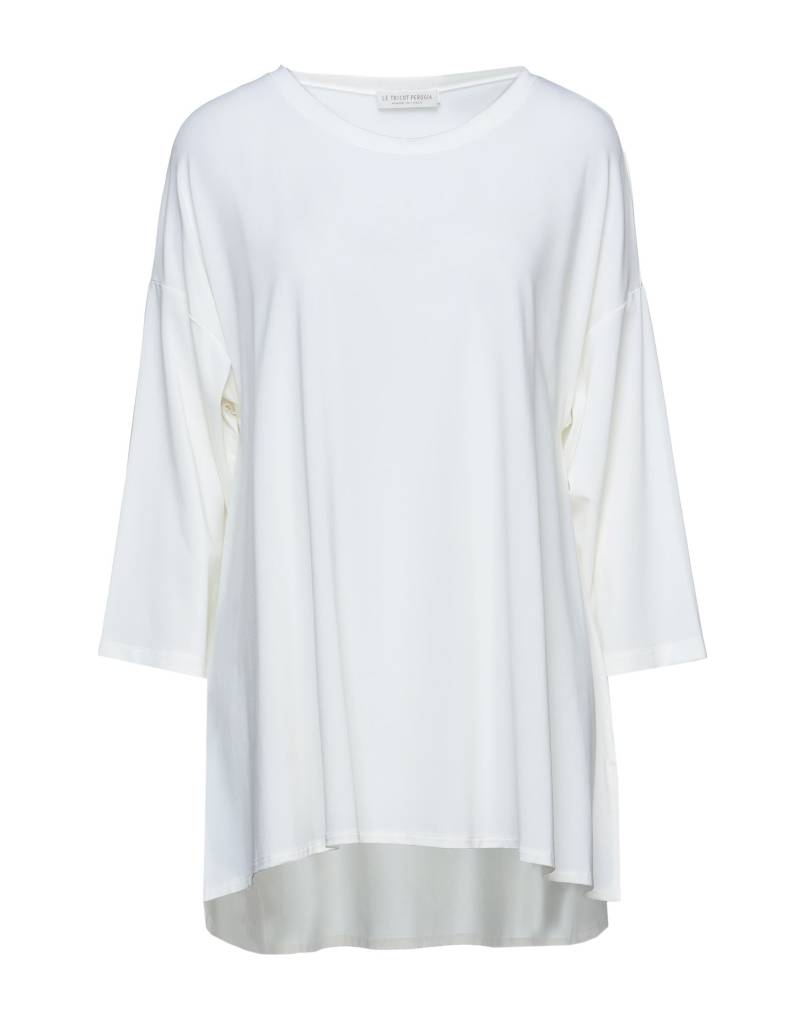 LE TRICOT PERUGIA T-shirts Damen Elfenbein von LE TRICOT PERUGIA