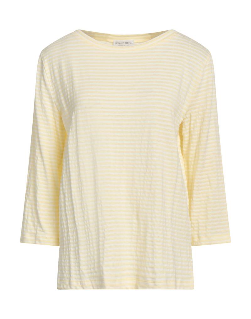 LE TRICOT PERUGIA T-shirts Damen Gelb von LE TRICOT PERUGIA