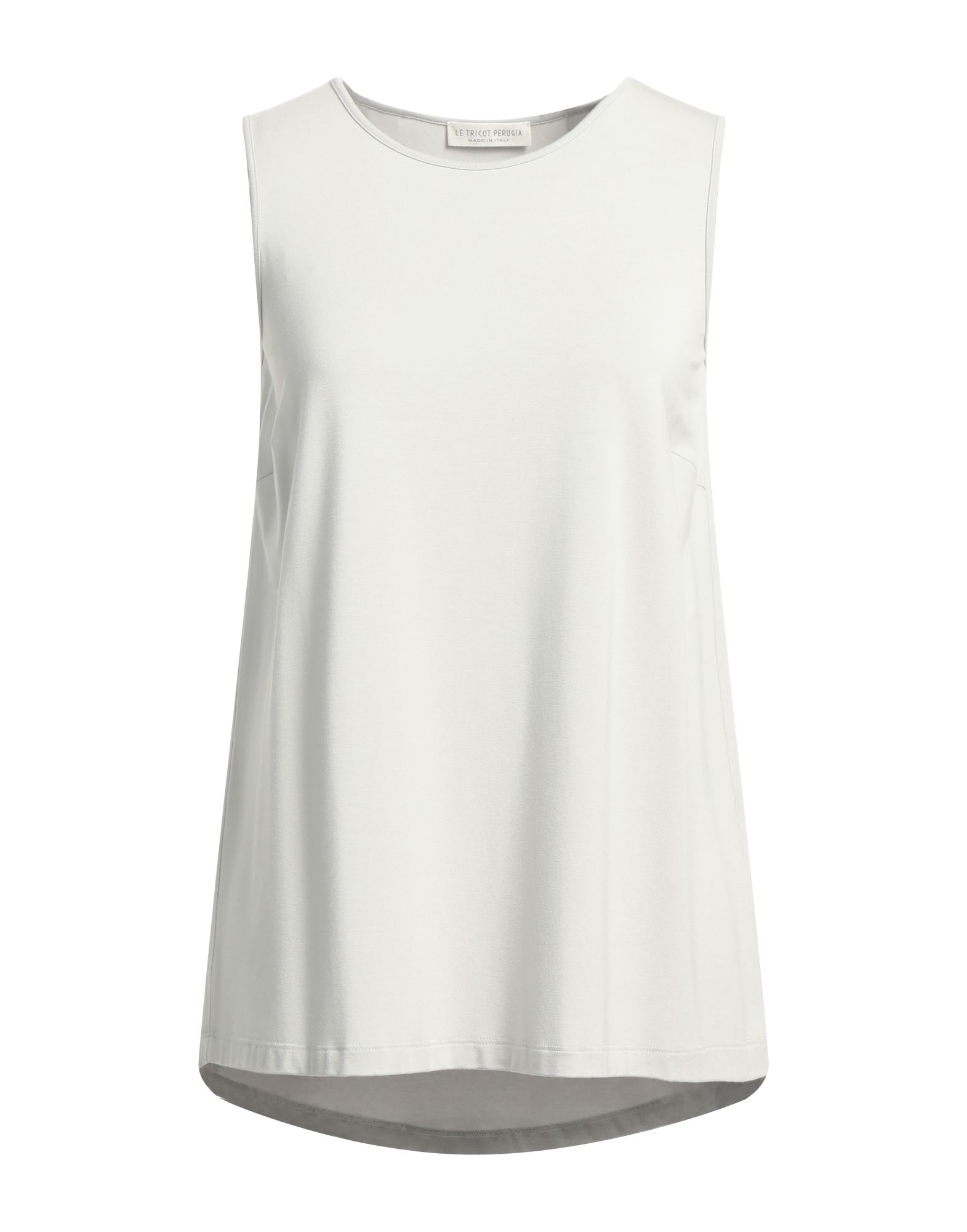 LE TRICOT PERUGIA T-shirts Damen Hellgrau von LE TRICOT PERUGIA