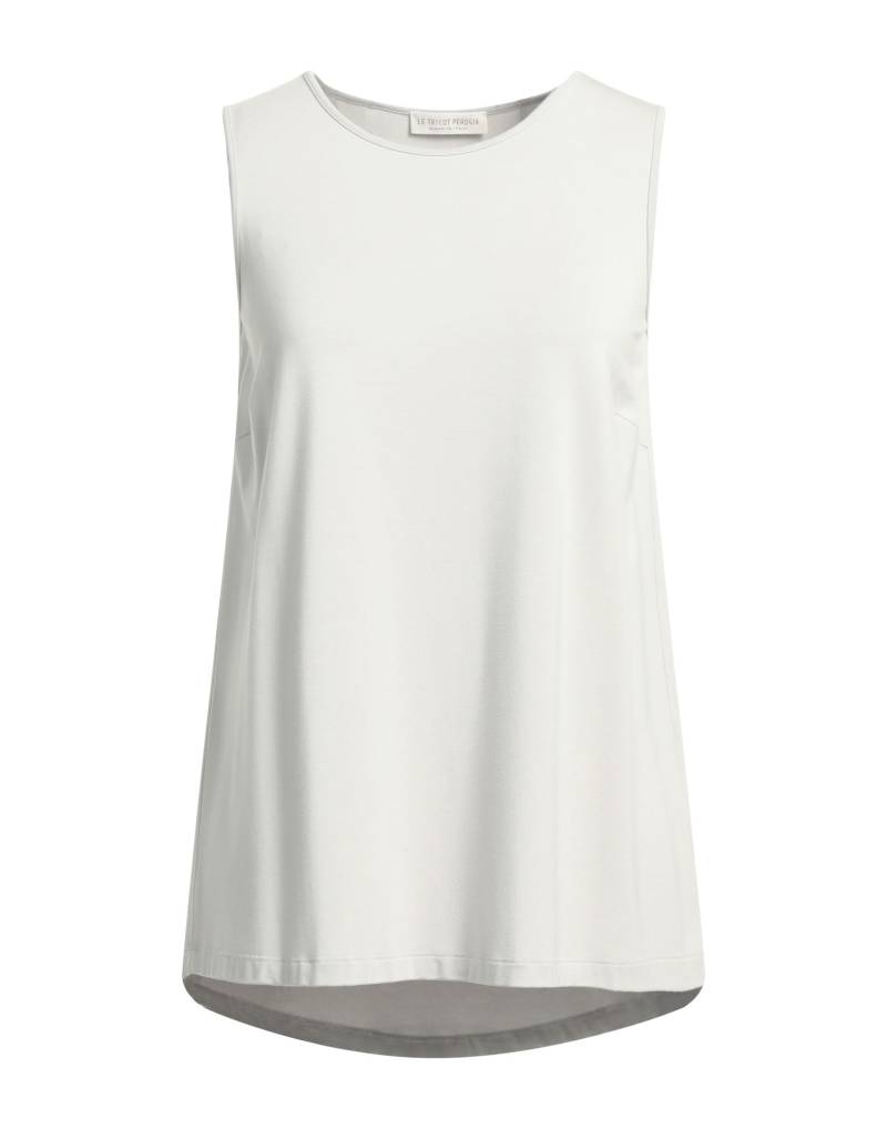 LE TRICOT PERUGIA T-shirts Damen Hellgrau von LE TRICOT PERUGIA