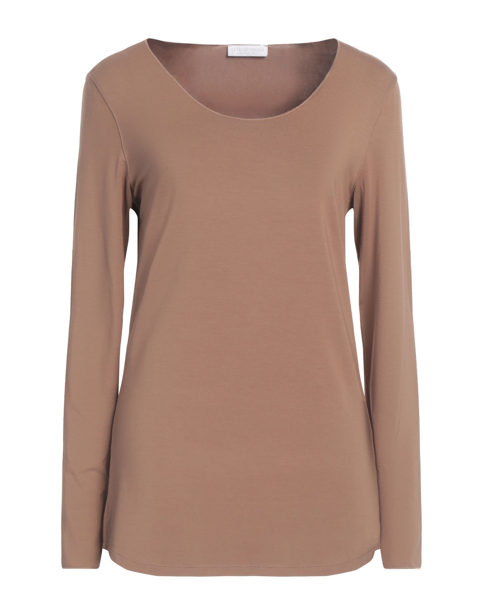 LE TRICOT PERUGIA T-shirts Damen Kamel von LE TRICOT PERUGIA