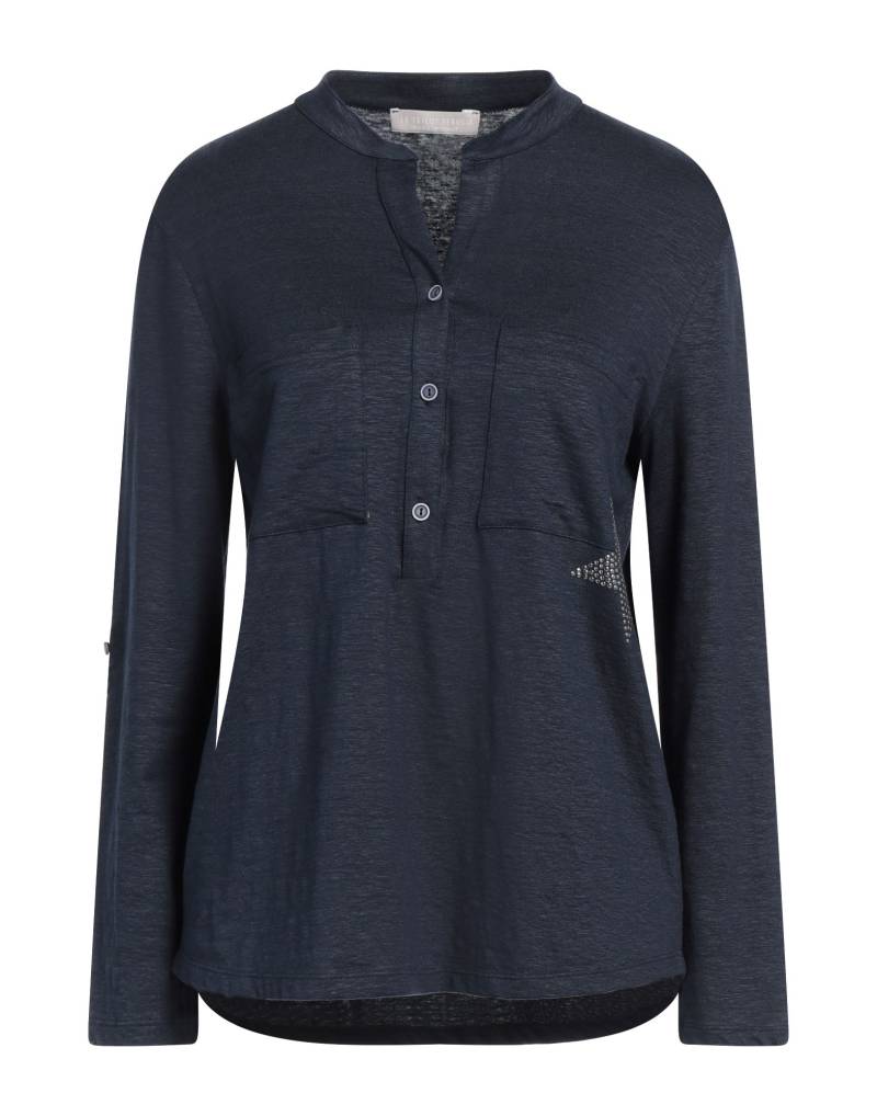 LE TRICOT PERUGIA T-shirts Damen Marineblau von LE TRICOT PERUGIA