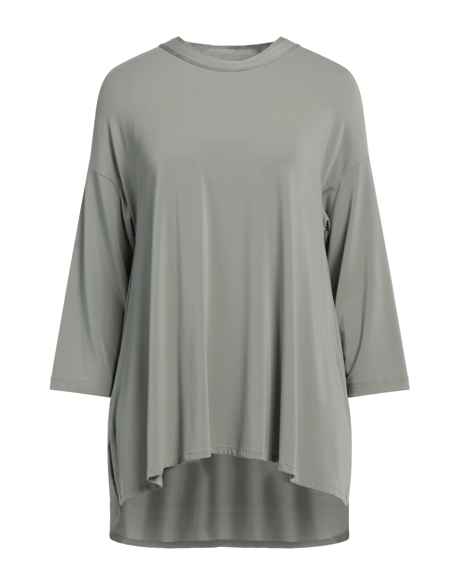 LE TRICOT PERUGIA T-shirts Damen Salbeigrün von LE TRICOT PERUGIA