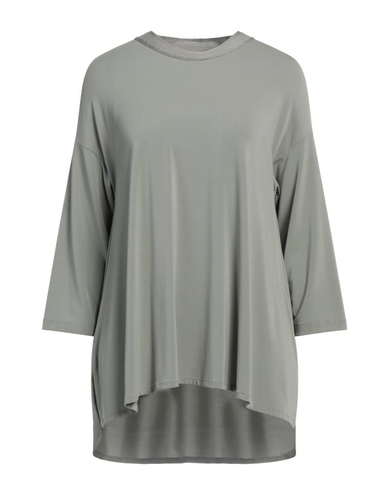 LE TRICOT PERUGIA T-shirts Damen Salbeigrün von LE TRICOT PERUGIA