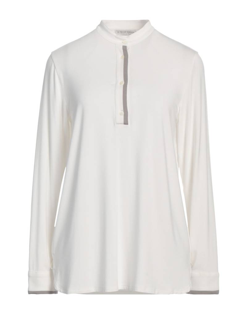 LE TRICOT PERUGIA T-shirts Damen Weiß von LE TRICOT PERUGIA