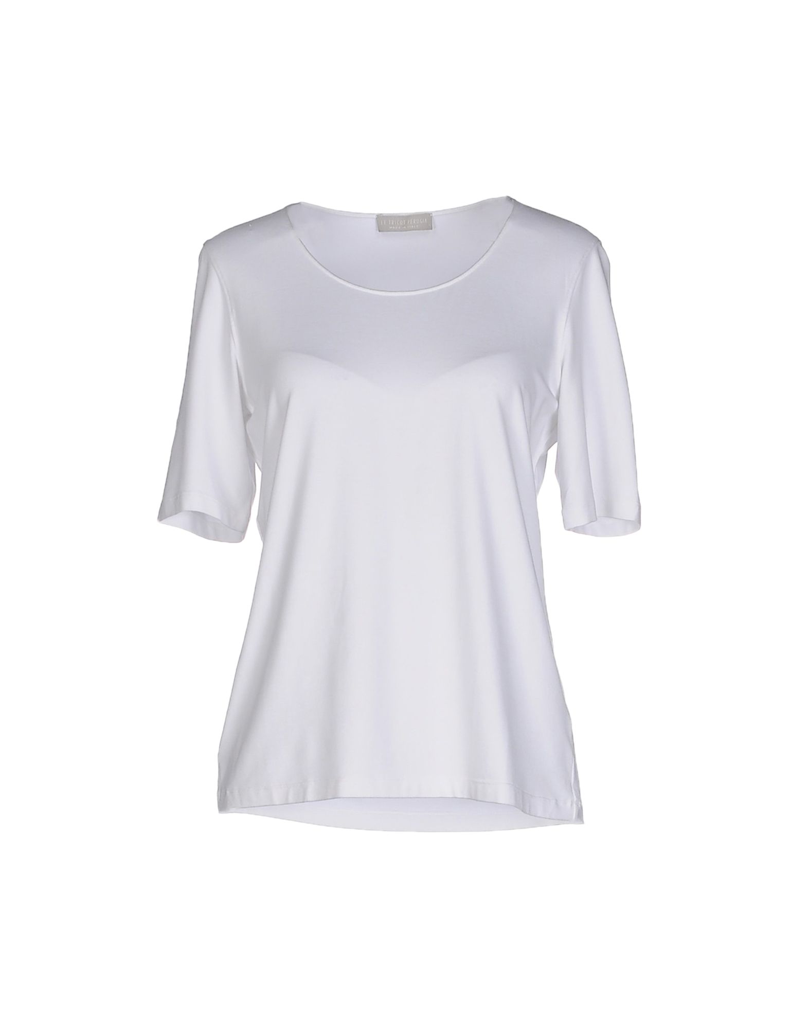 LE TRICOT PERUGIA T-shirts Damen Weiß von LE TRICOT PERUGIA