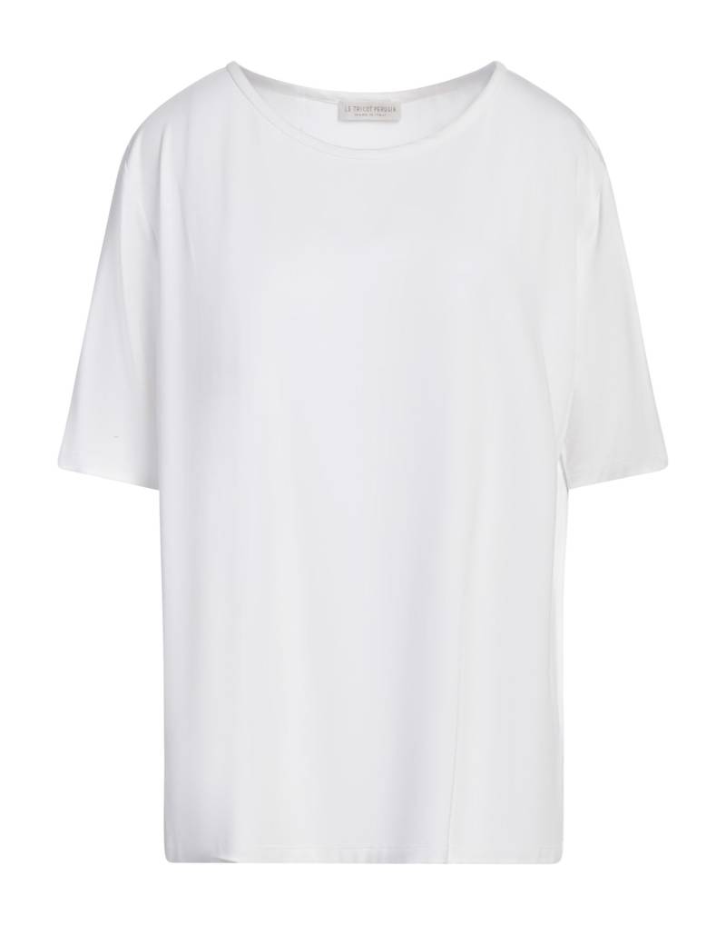 LE TRICOT PERUGIA T-shirts Damen Weiß von LE TRICOT PERUGIA