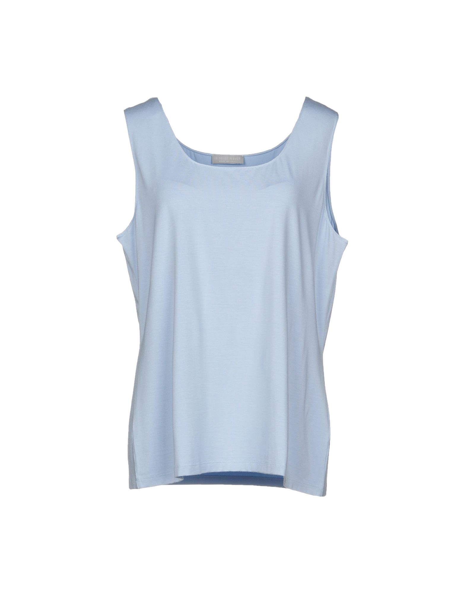 LE TRICOT PERUGIA Tank Top Damen Azurblau von LE TRICOT PERUGIA