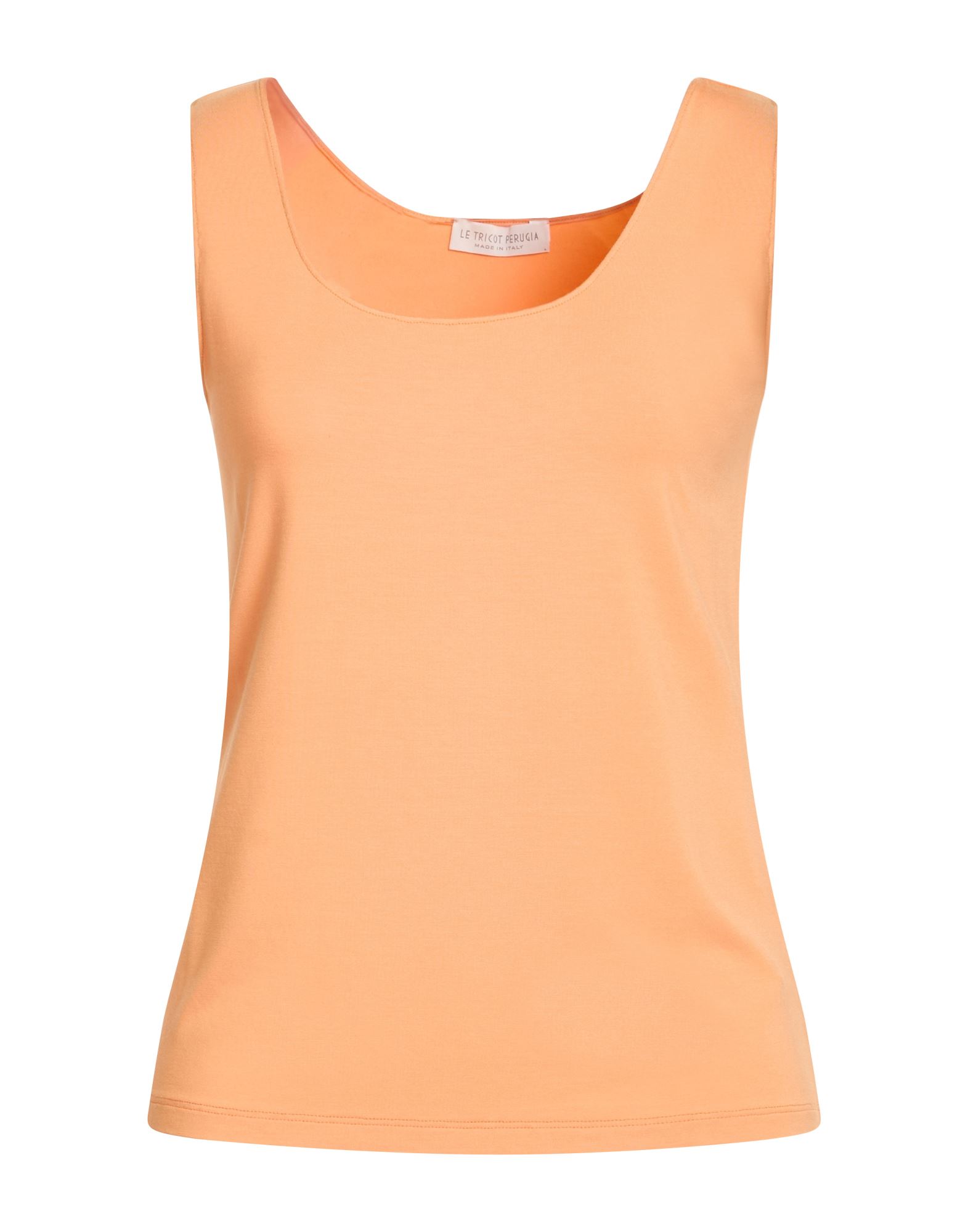 LE TRICOT PERUGIA Tank Top Damen Orange von LE TRICOT PERUGIA