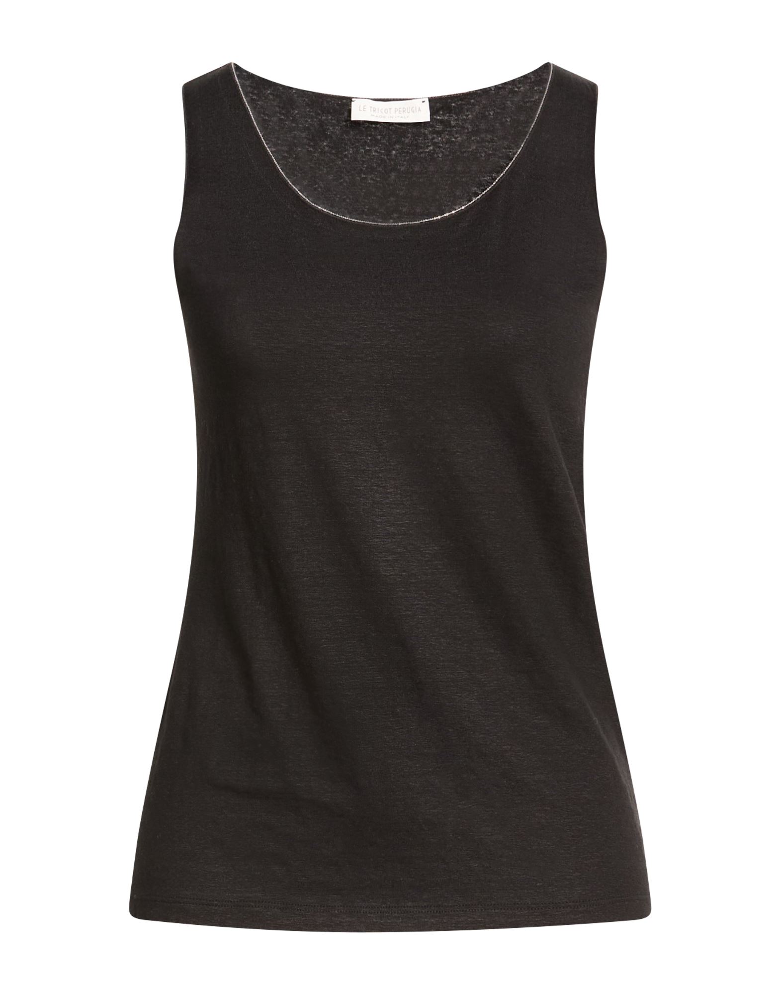 LE TRICOT PERUGIA Tank Top Damen Schwarz von LE TRICOT PERUGIA