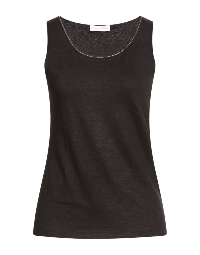LE TRICOT PERUGIA Tank Top Damen Schwarz von LE TRICOT PERUGIA