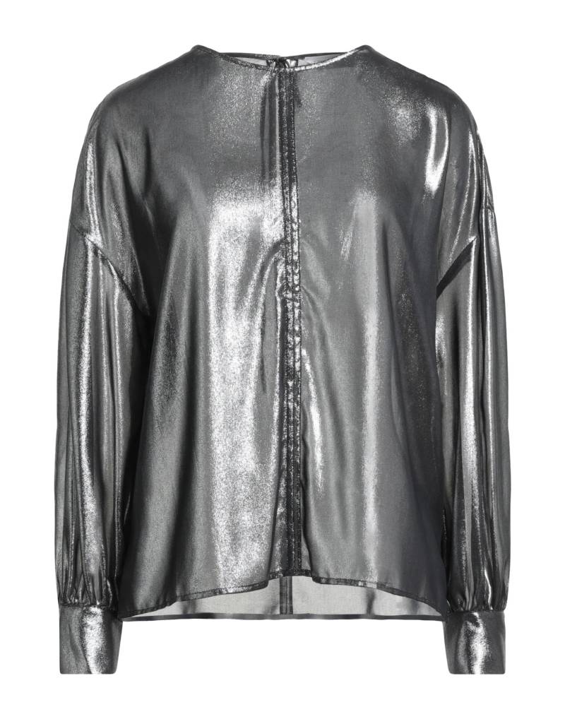 LE TRICOT PERUGIA Top Damen Stahlgrau von LE TRICOT PERUGIA