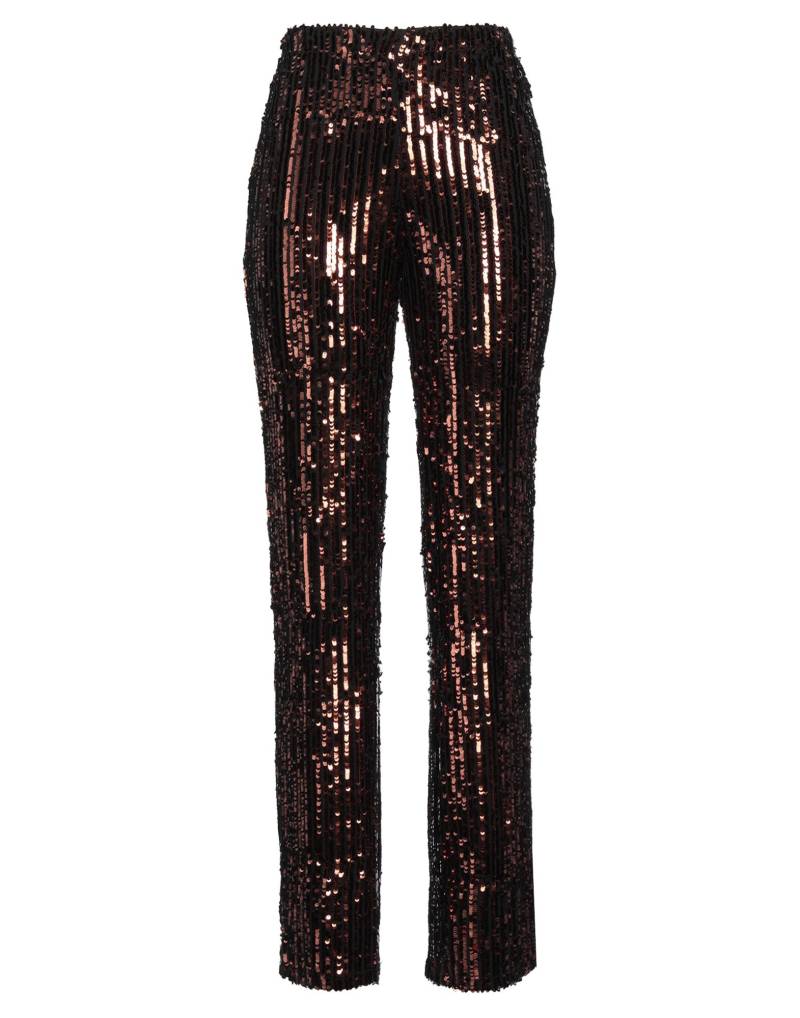 LE TWINS Hose Damen Braun von LE TWINS