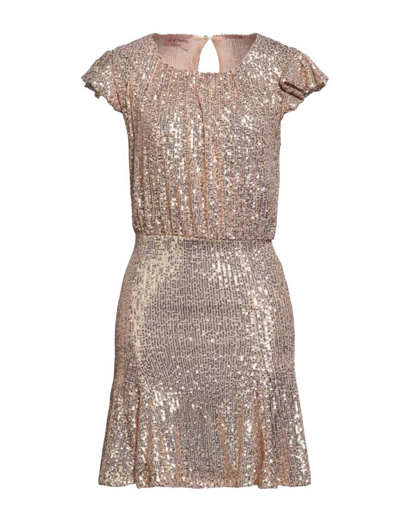 LE TWINS Mini-kleid Damen Platin von LE TWINS