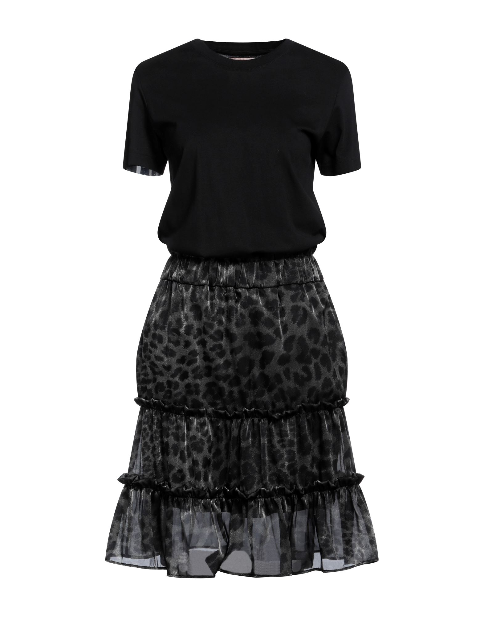 LE TWINS Mini-kleid Damen Schwarz von LE TWINS