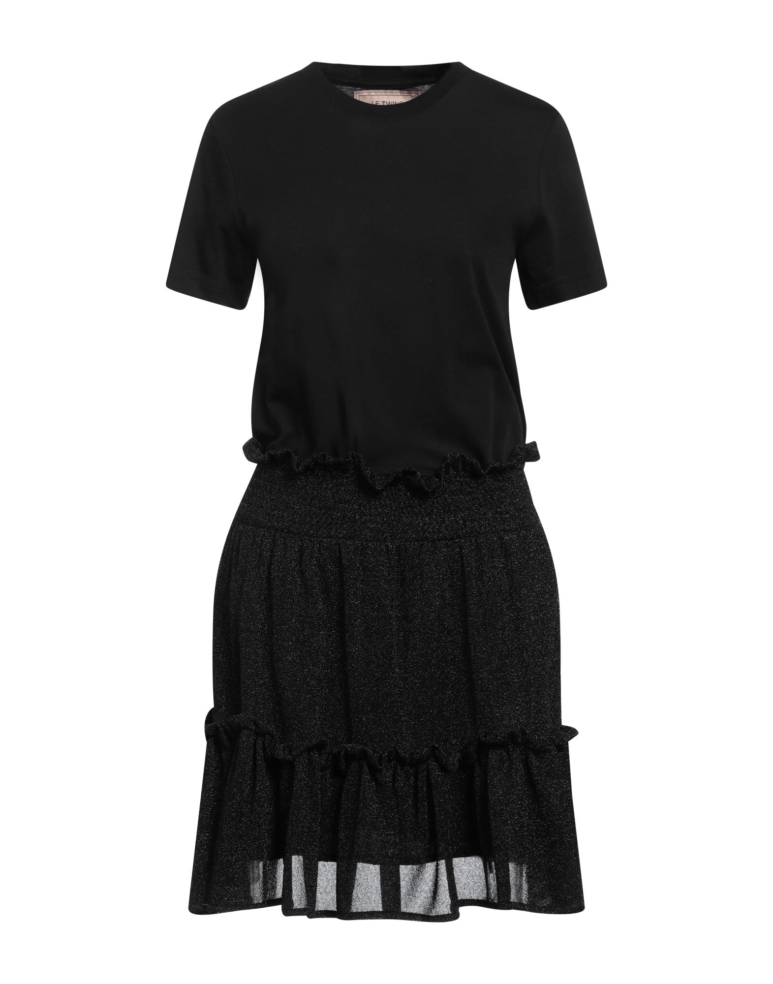 LE TWINS Mini-kleid Damen Schwarz von LE TWINS