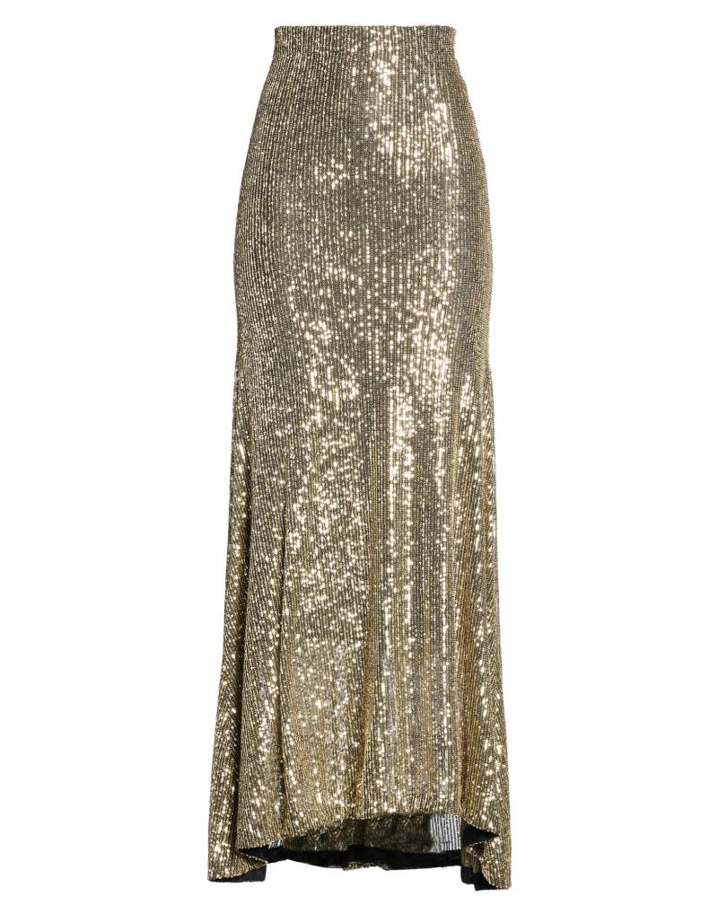 LE TWINS Maxi-rock Damen Gold von LE TWINS
