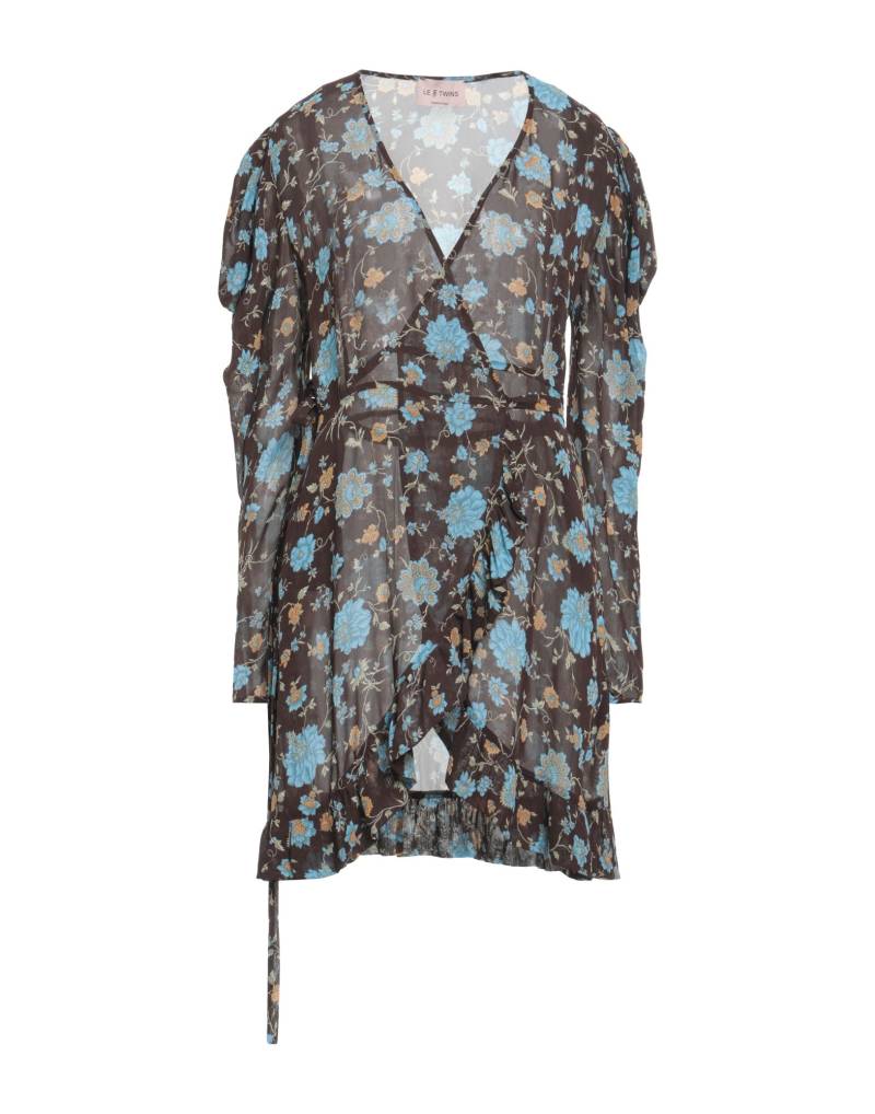 LE TWINS Mini-kleid Damen Schokobraun von LE TWINS