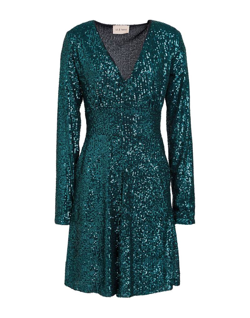 LE TWINS Mini-kleid Damen Aquamarin von LE TWINS