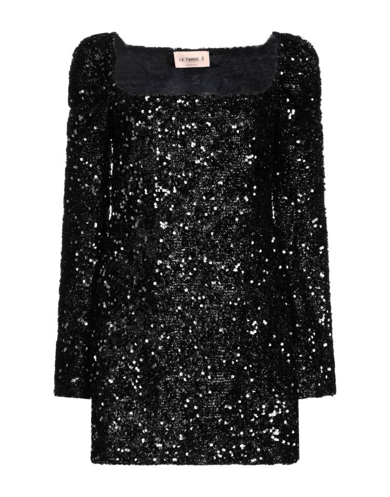 LE TWINS Mini-kleid Damen Schwarz von LE TWINS