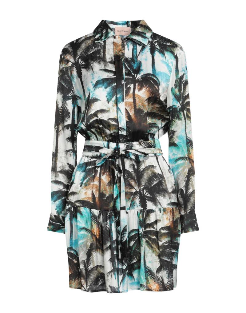 LE TWINS Mini-kleid Damen Weiß von LE TWINS