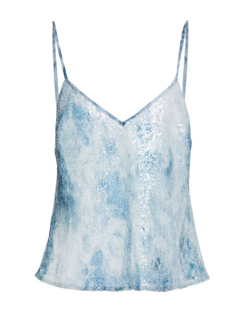 LE TWINS Top Damen Blau von LE TWINS