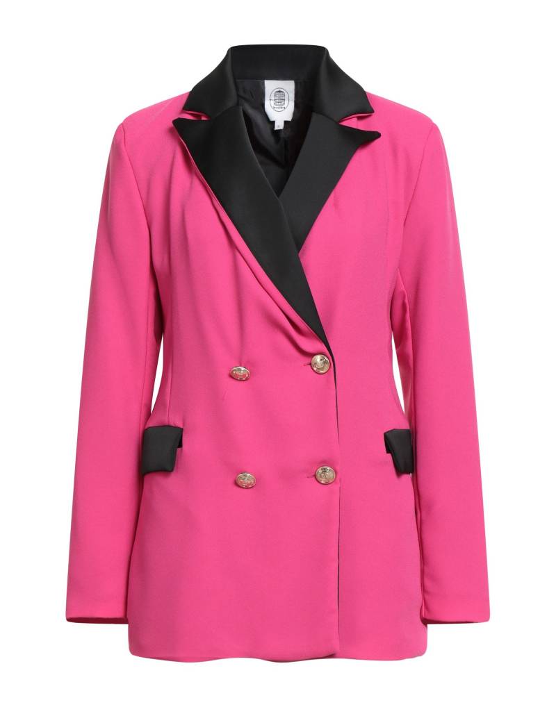 LE VOLIÈRE Blazer Damen Fuchsia von LE VOLIÈRE