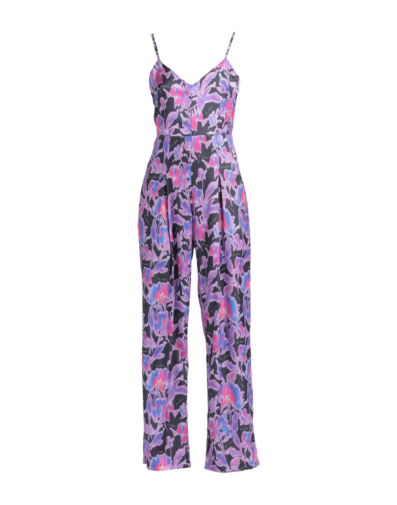 LE VOLIÈRE Jumpsuit Damen Flieder von LE VOLIÈRE