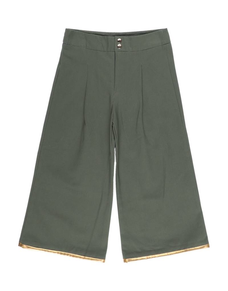 LE VOLIÈRE Hose Kinder Militärgrün von LE VOLIÈRE
