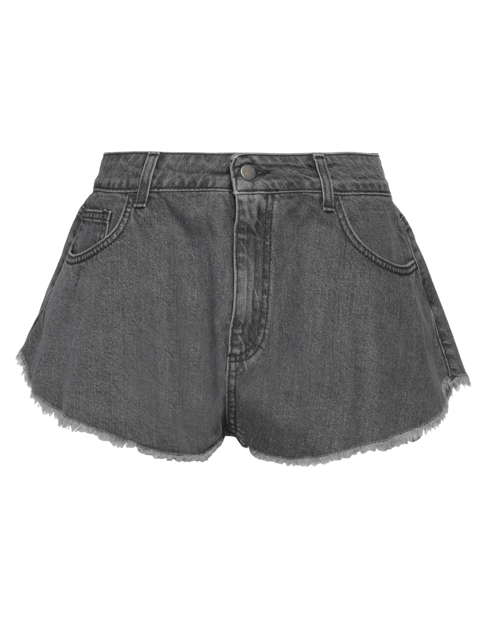 LE VOLIÈRE Jeansshorts Damen Blei von LE VOLIÈRE