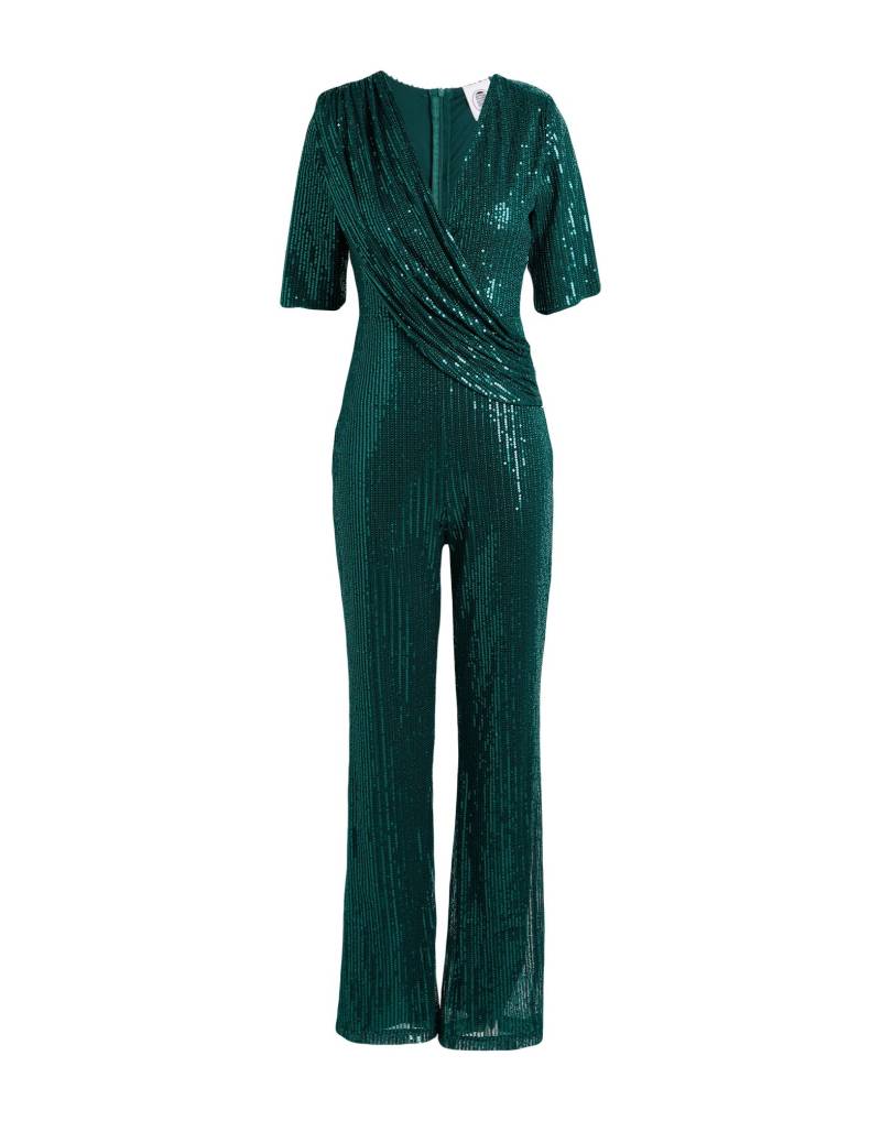 LE VOLIÈRE Jumpsuit Damen Smaragdgrün von LE VOLIÈRE