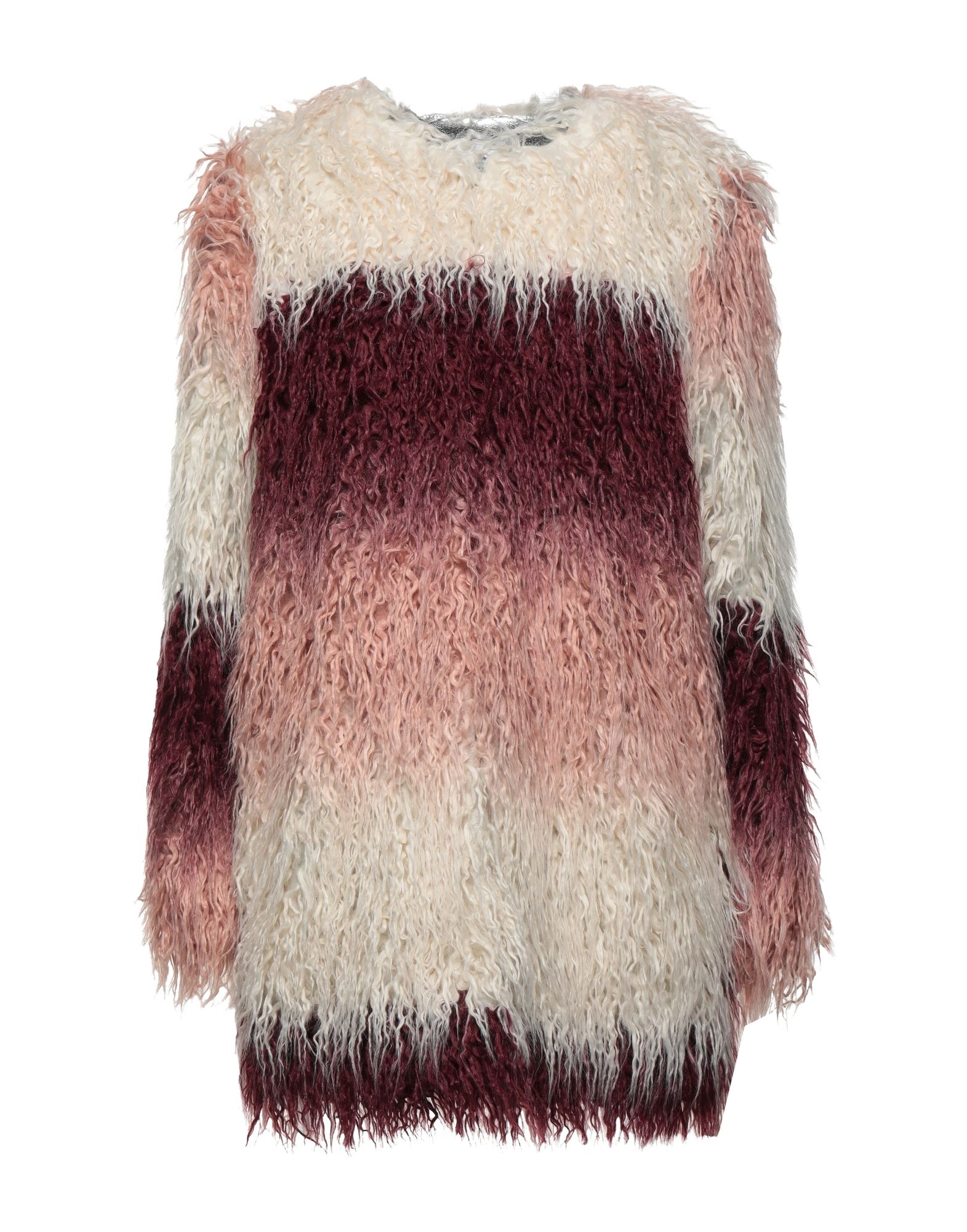 LE VOLIÈRE Shearling- & Kunstfell Damen Elfenbein von LE VOLIÈRE