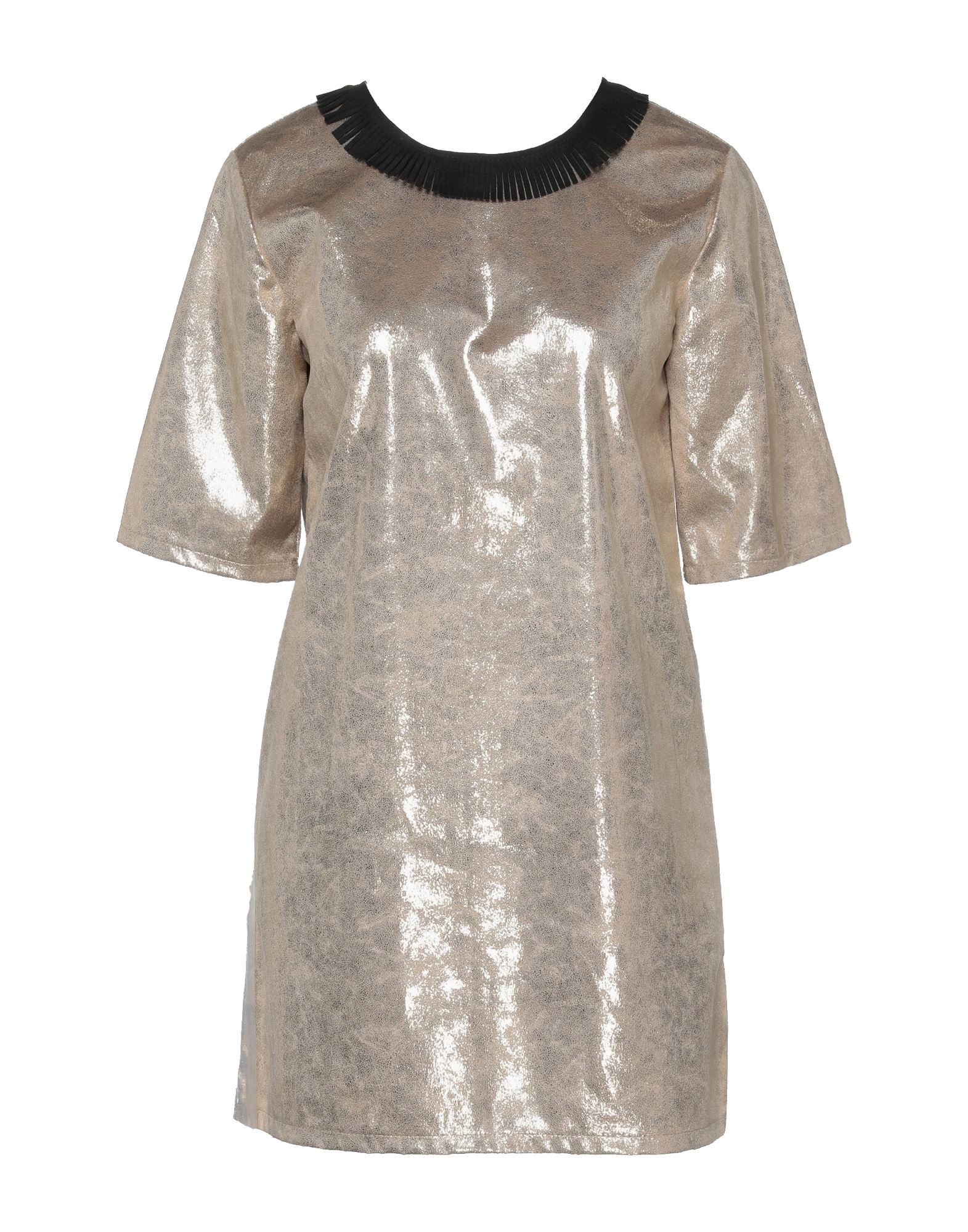 LE VOLIÈRE Mini-kleid Damen Gold von LE VOLIÈRE