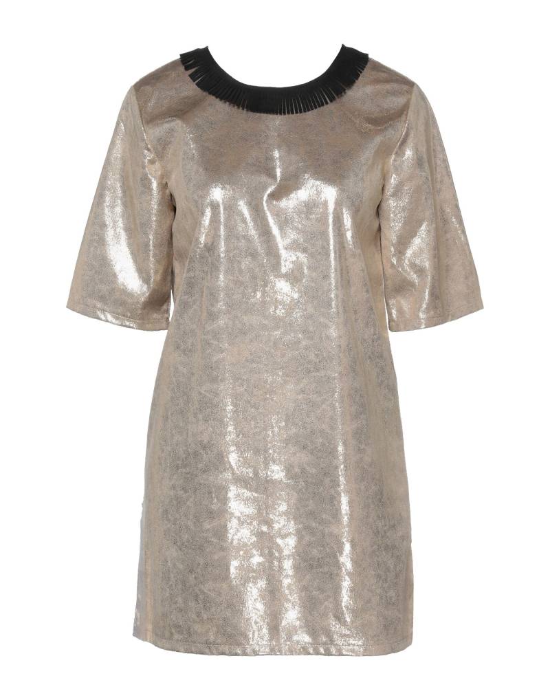 LE VOLIÈRE Mini-kleid Damen Gold von LE VOLIÈRE