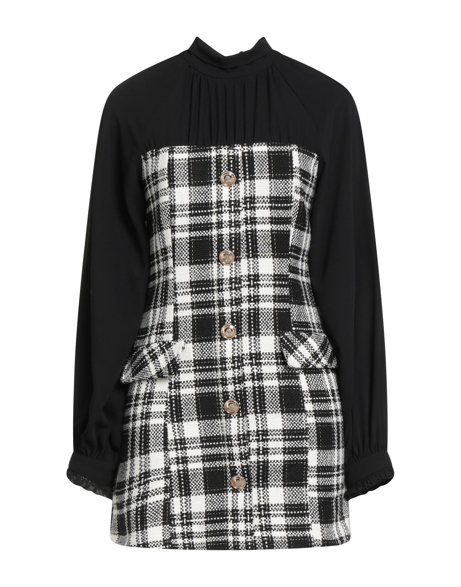 LE VOLIÈRE Mini-kleid Damen Schwarz von LE VOLIÈRE