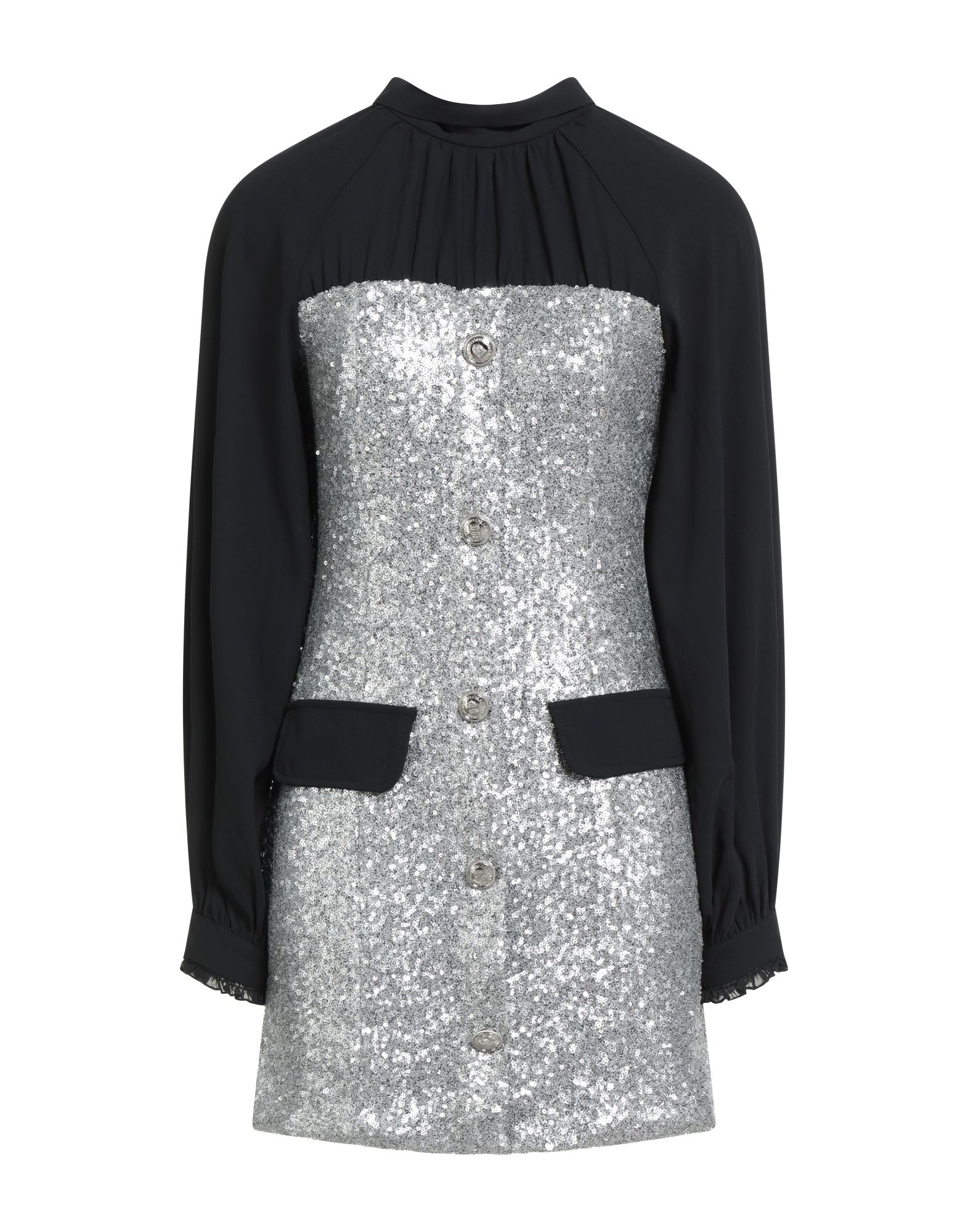 LE VOLIÈRE Mini-kleid Damen Silber LE VOLIÈRE Mini-kleid Damen Silber von LE VOLIÈRE