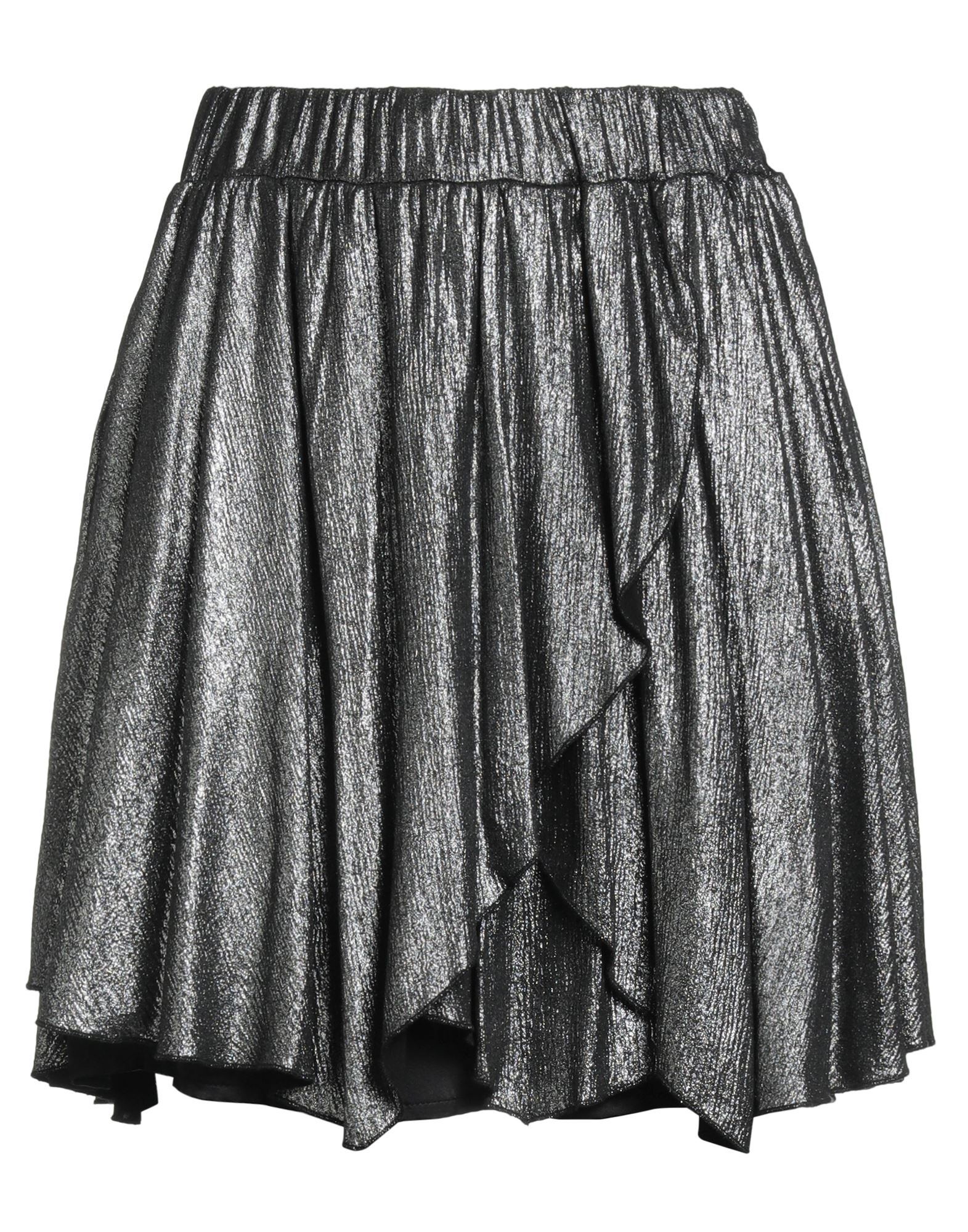 LE VOLIÈRE Minirock Damen Braungrau LE VOLIÈRE Minirock Damen Braungrau von LE VOLIÈRE