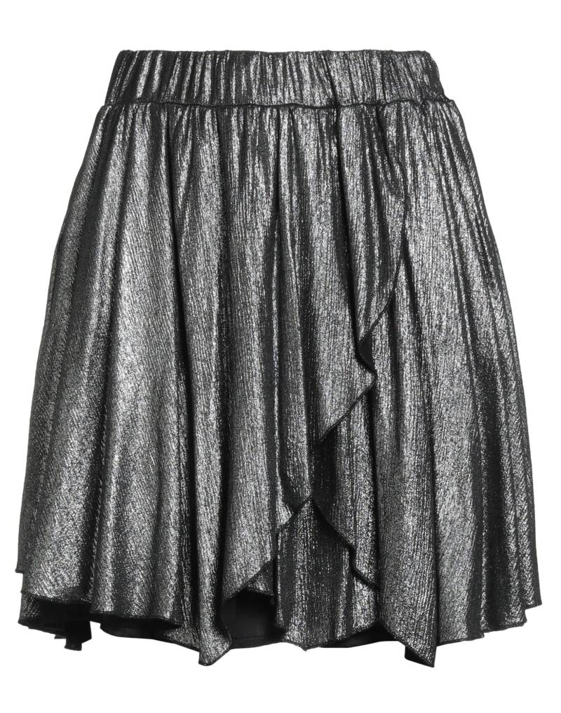LE VOLIÈRE Minirock Damen Braungrau von LE VOLIÈRE