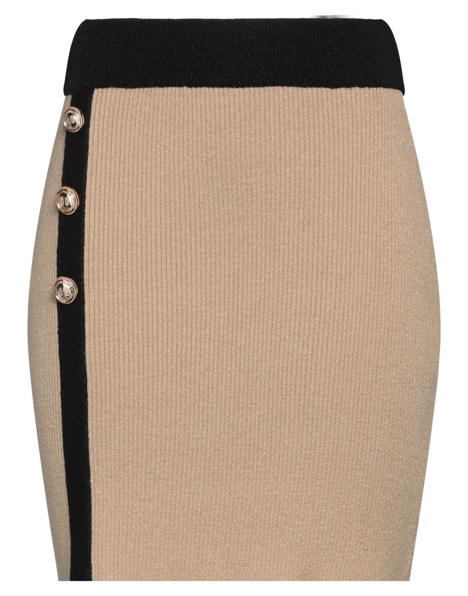 LE VOLIÈRE Minirock Damen Kamel LE VOLIÈRE Minirock Damen Kamel von LE VOLIÈRE