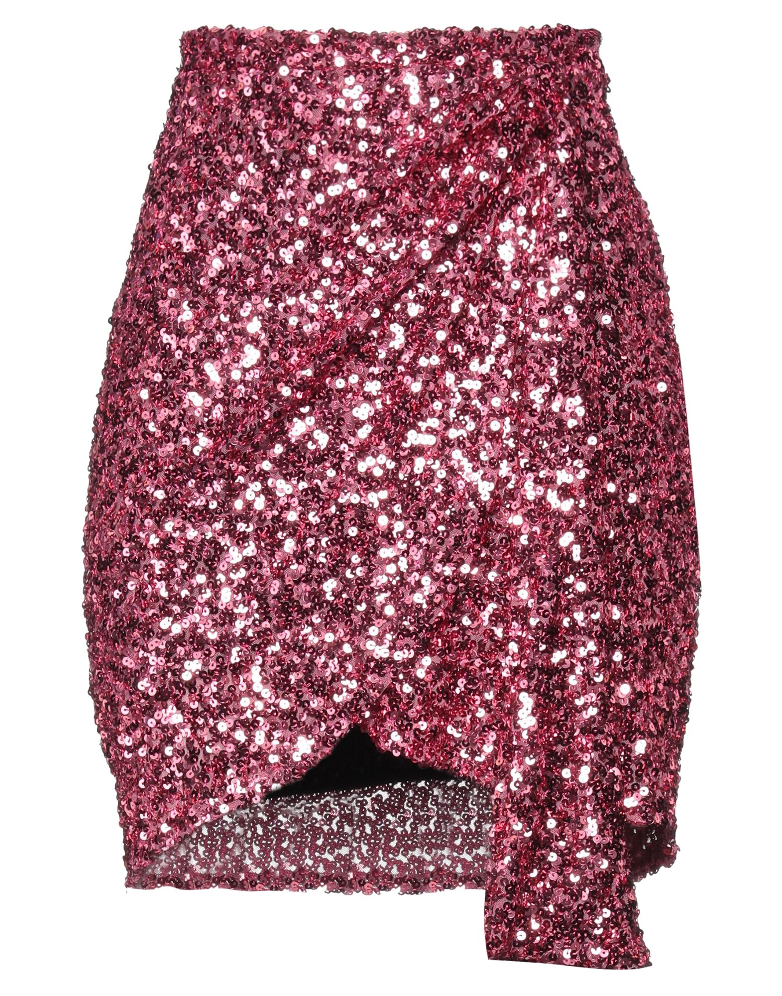 LE VOLIÈRE Minirock Damen Magenta von LE VOLIÈRE