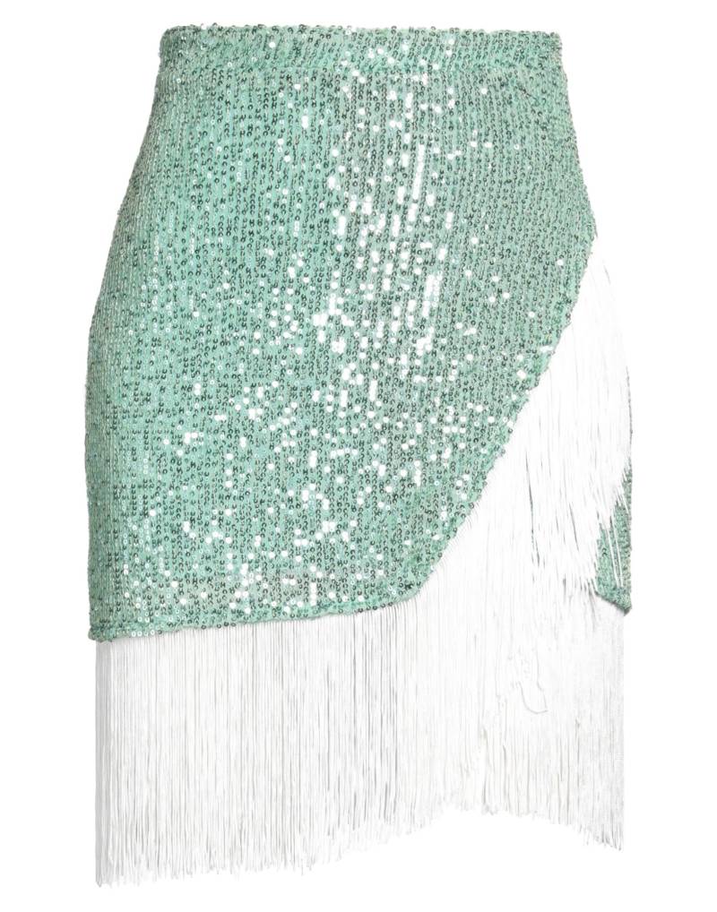 LE VOLIÈRE Minirock Damen Säuregrün von LE VOLIÈRE