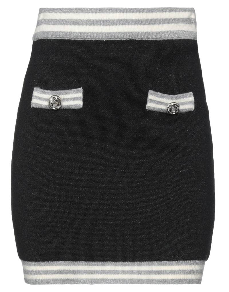 LE VOLIÈRE Minirock Damen Schwarz von LE VOLIÈRE