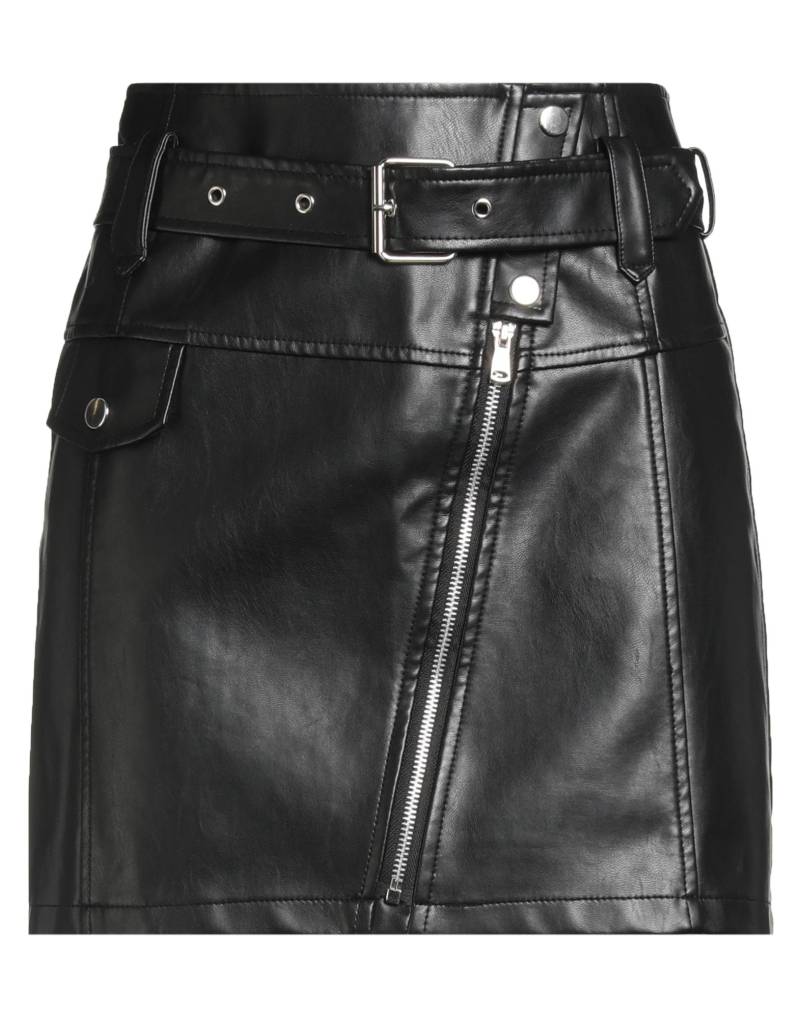 LE VOLIÈRE Minirock Damen Schwarz von LE VOLIÈRE