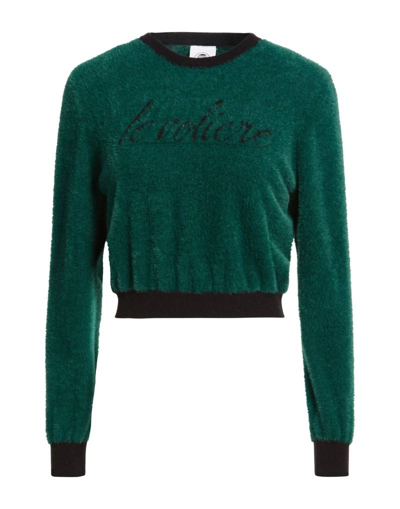 LE VOLIÈRE Pullover Damen Grün von LE VOLIÈRE