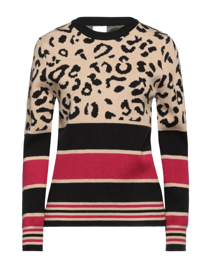 LE VOLIÈRE Pullover Damen Kamel von LE VOLIÈRE