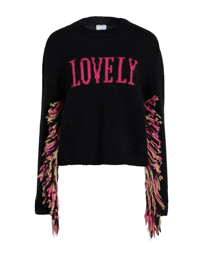 LE VOLIÈRE Pullover Damen Schwarz von LE VOLIÈRE