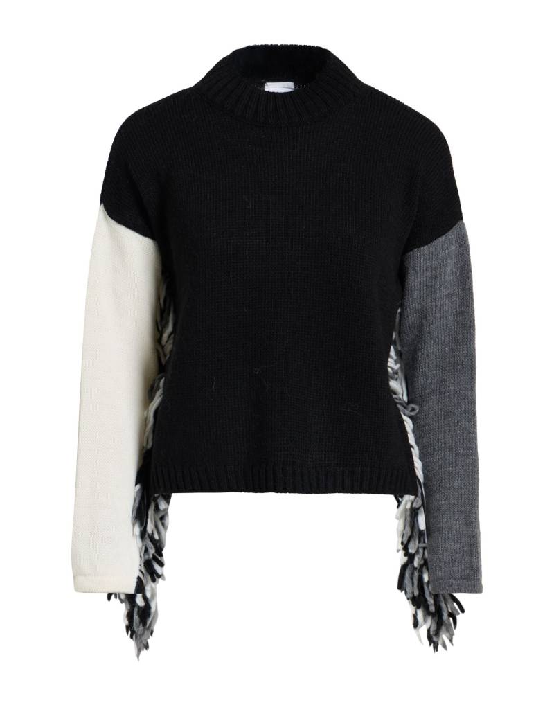 LE VOLIÈRE Rollkragenpullover Damen Schwarz von LE VOLIÈRE
