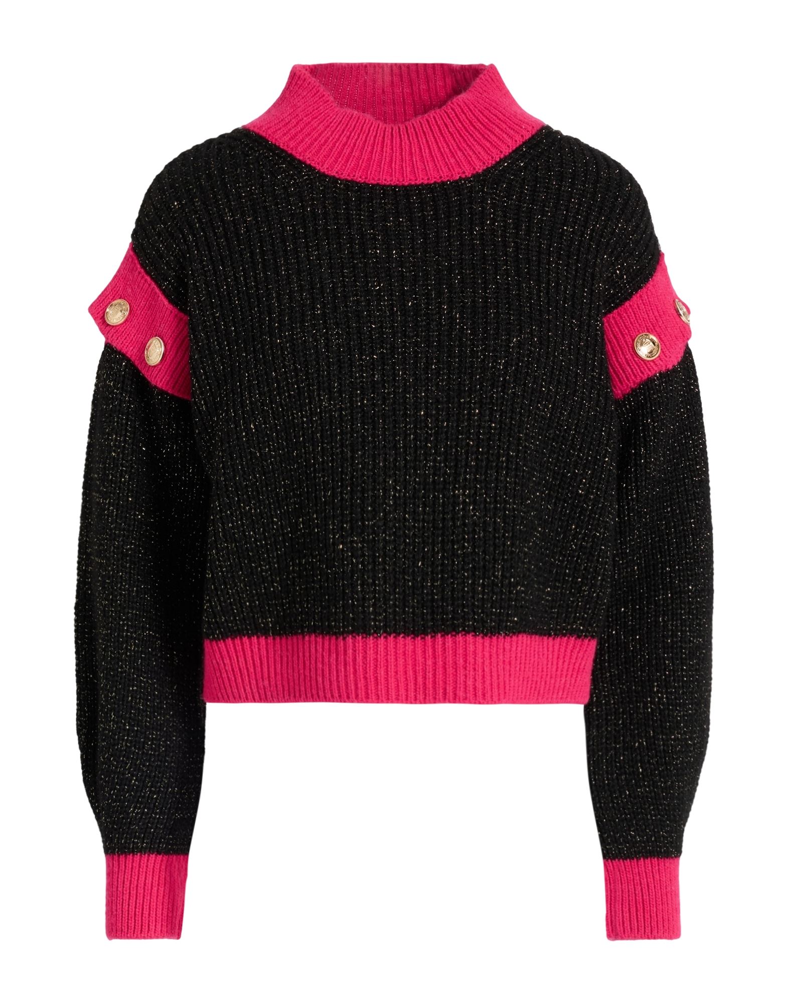 LE VOLIÈRE Rollkragenpullover Damen Schwarz von LE VOLIÈRE