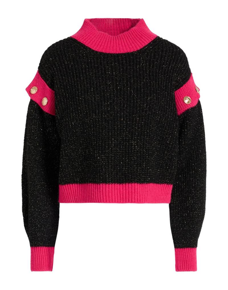 LE VOLIÈRE Rollkragenpullover Damen Schwarz LE VOLIÈRE Rollkragenpullover Damen Schwarz von LE VOLIÈRE